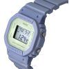カシオ G-Shock ネイチャーズカラーシリーズ デジタル バイオベース樹脂ストラップ クォーツ GMD-S5600NC-2 200M レディース腕時計
