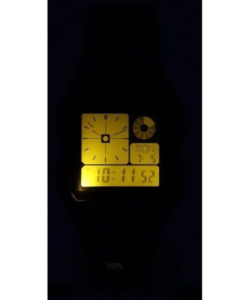 カシオ POP デジタル ゲイリー 樹脂ストラップ クォーツ LF-20W-8A2 ユニセックス腕時計