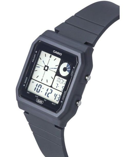 カシオ POP デジタル ゲイリー 樹脂ストラップ クォーツ LF-20W-8A2 ユニセックス腕時計