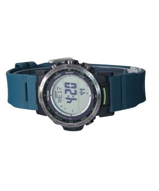 カシオ プロトレック クライマーライン デジタル 樹脂ストラップ タフソーラー PRW-35Y-3 100M メンズ腕時計