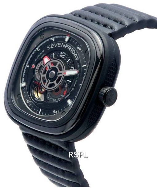 セブンフライデー P シリーズ オートマティック パワー リザーブ P3C/06 SF-P3C-06 メンズ腕時計 ja