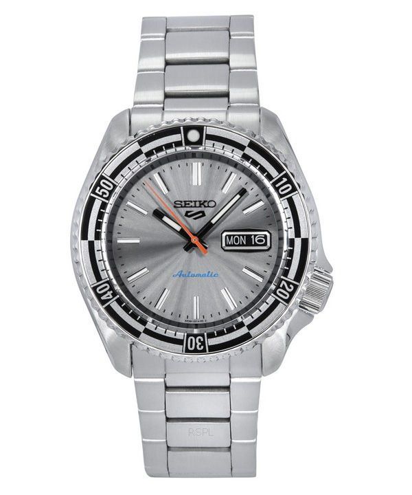 SEIKO 5 自動巻き 腕時計 シルバー 楽天市場】【逆輸入SEIKO 5】セイコー5 メンズ 自動巻き腕時計