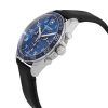 Victorinox Swiss Army フィールドフォース クロノグラフ レザーストラップ ブルーダイヤル クォーツ 241929 100M メンズ腕時計