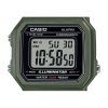 カシオ ユース デジタル 樹脂ストラップ クォーツ W-217H-3AV メンズ腕時計