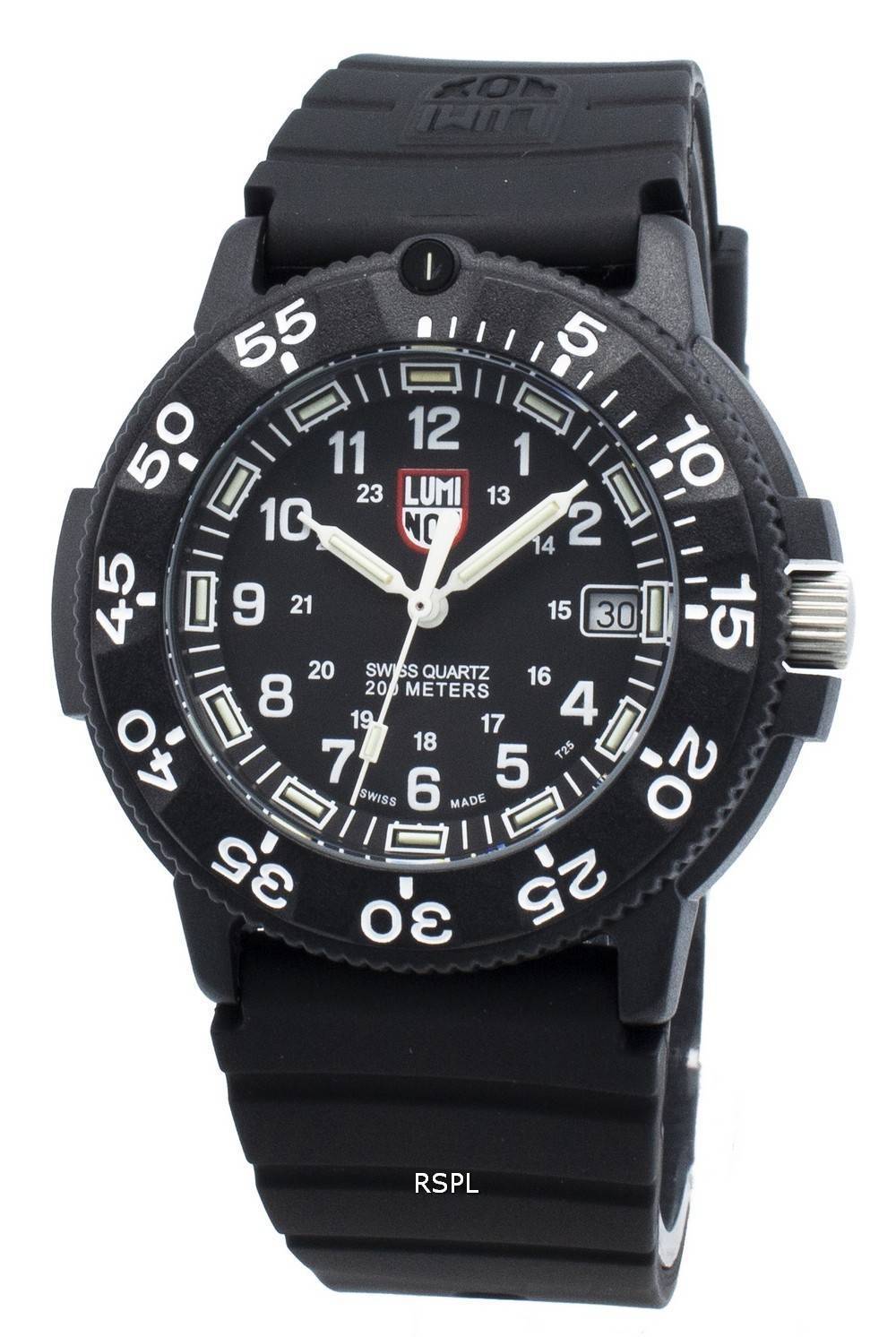 ルミノックスネイビーシールXS.3001.Fクォーツメンズ腕時計