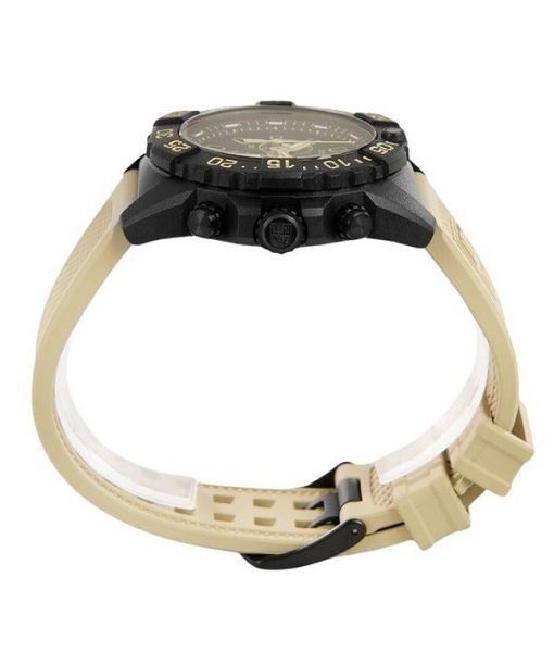 ルミノックス ネイビーシールズ ファンデーション クロノグラフ ブラック ダイヤル クォーツ ダイバーズ XS.3590.NSF.SET 200M メンズ腕時計 予備ストラップ付き