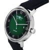ツェッペリン ヒンデンブルク LZ129 リサイクルプラスチックストラップ グリーンとブラック エコセラミックダイヤル 自動巻き 80642N メンズ腕時計