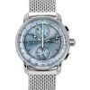 ツェッペリン 100周年記念エディション 1 クロノグラフ アイスブルー ダイヤル クォーツ 8670M4 メンズ腕時計