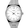 Fossil Scarlette ステンレススチール シルバーダイヤル クォーツ ES5300 レディース腕時計