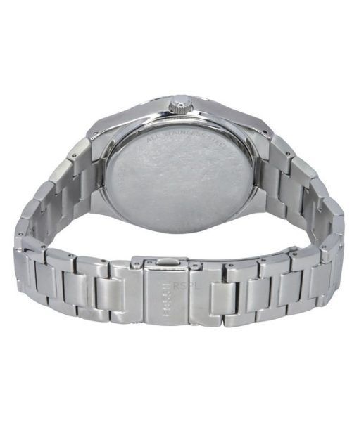 Fossil Scarlette ステンレススチール シルバーダイヤル クォーツ ES5300 レディース腕時計