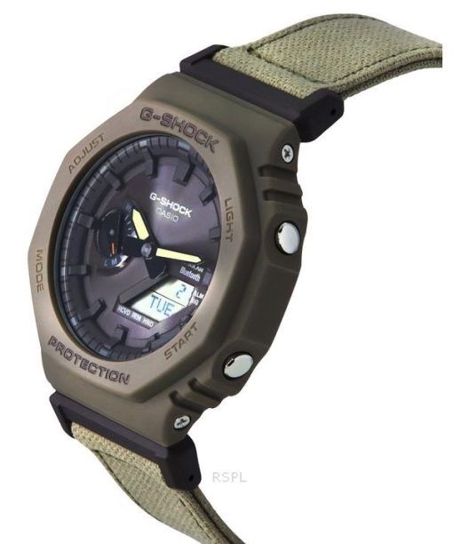 カシオ G-Shock アナログ デジタル スマートフォンリンク Bluetooth ブロンズ ダイヤル タフソーラー GA-B2100CT-5A 200M メンズ腕時計