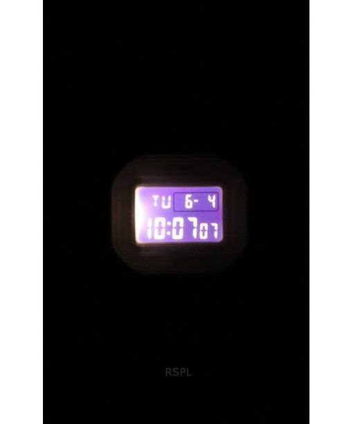 カシオ G-Shock デジタル オーガニック ピンク クロスストラップ バイオベース樹脂 クォーツ GMD-S5600CT-4 200M レディース腕時計