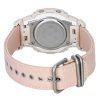 カシオ G-Shock デジタル オーガニック ピンク クロスストラップ バイオベース樹脂 クォーツ GMD-S5600CT-4 200M レディース腕時計
