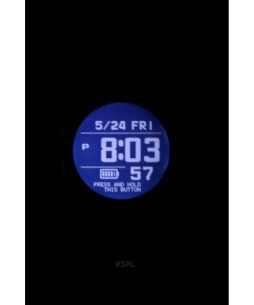 カシオ G-Shock マスターオブG-ランド レンジマン デジタル バイオベース樹脂ストラップ ソーラー GPR-H1000-1 200M メンズ腕時計