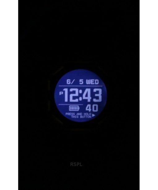 カシオ G-Shock マスターオブG-ランド レンジマン デジタル スマートフォンリンク ソーラー GPR-H1000-9 200M メンズ腕時計 - 画像 (2)