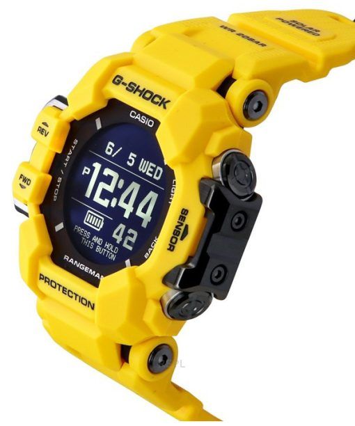 カシオ G-Shock マスターオブG-ランド レンジマン デジタル スマートフォンリンク ソーラー GPR-H1000-9 200M メンズ腕時計 - 画像 (3)