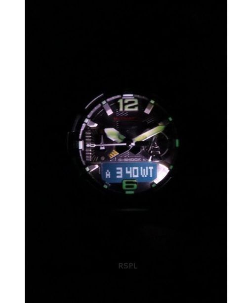 カシオ G-Shock マスターオブGランド マッドマスター アナログデジタル スマートフォンリンク タフソーラー GWG-B1000-1A 200M メンズ腕時計