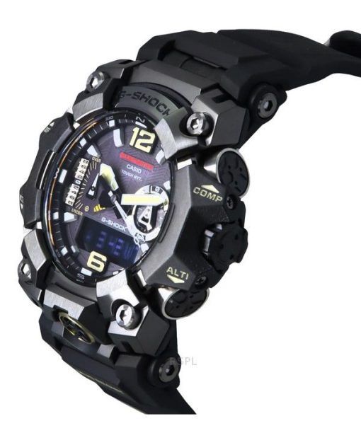 カシオ G-Shock マスターオブGランド マッドマスター アナログデジタル スマートフォンリンク タフソーラー GWG-B1000-1A 200M メンズ腕時計