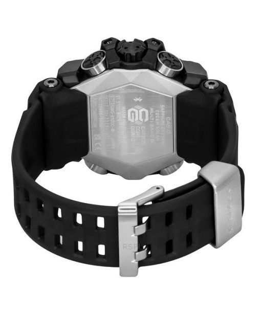 カシオ G-Shock マスターオブGランド マッドマスター アナログデジタル スマートフォンリンク タフソーラー GWG-B1000-1A 200M メンズ腕時計