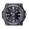 カシオ スタンダード アナログ 樹脂ストラップ ブラック ダイヤル クォーツ MW-620H-1A 100M メンズ腕時計