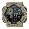 カシオ デジタル 樹脂ストラップ クォーツ WS-1500H-5BV 100M メンズ腕時計