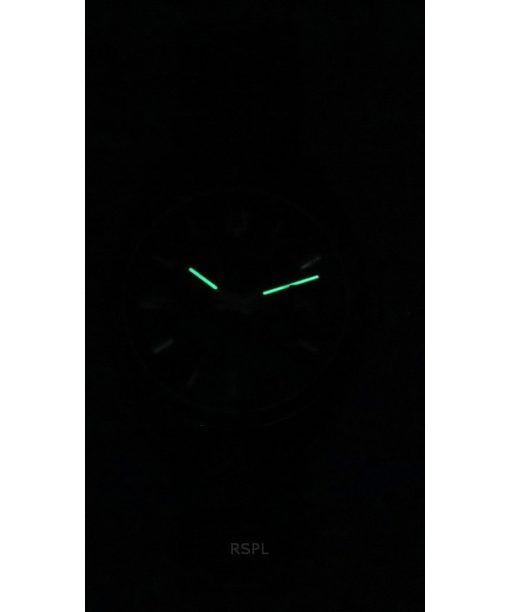 ブローバ サーベイヤー ステンレススチール グリーン ダイヤル 自動巻き 96B429 メンズ腕時計