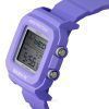カシオ ベビーGプラス デジタル 30周年記念 パープル 樹脂ストラップ クォーツ BGD-10K-6 100M レディース腕時計 専用ホルダー付き