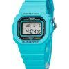 カシオ G-Shock デジタル エナジー パーク シリーズ ビビッドブルー バイオベース樹脂ストラップ クォーツ DW-5600EP-2 200M メンズ腕時計