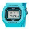 カシオ G-Shock デジタル エナジー パーク シリーズ ビビッドブルー バイオベース樹脂ストラップ クォーツ DW-5600EP-2 200M メンズ腕時計