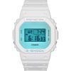 カシオ G-Shock デジタル ホワイト 樹脂ストラップ クォーツ DW-5600TL-7 200M メンズ腕時計