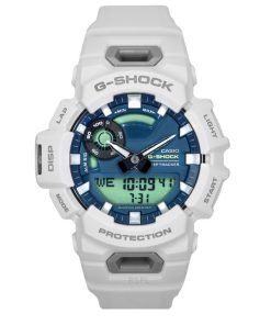 カシオ G-Shock G-Squad アナログ デジタル スマートフォンリンク バイオベース樹脂ストラップ ブルーダイヤル クォーツ GBA-900CB-7A 200M メンズ腕時計