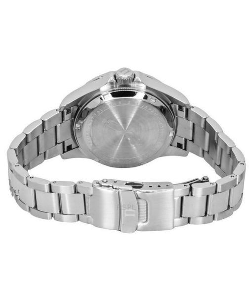 Ratio FreeDiver GMT シリーズ サファイア ステンレススチール ホワイト ダイヤル ブルー レッド ペプシ ベゼル 自動巻き RTF061 200M メンズ 腕時計