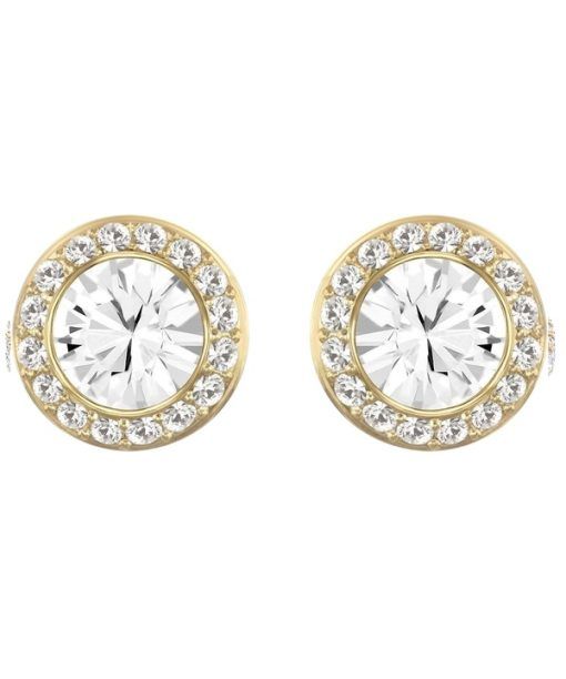 スワロフスキー エンジェリック スタッドピアス ゴールドトーン イヤリング 5505470 レディース