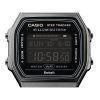 カシオ ヴィンテージ デジタル スマートフォンリンク ステンレススチール クォーツ ABL-100WEGG-1B ユニセックス ウォッチ