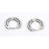 パンドラ パヴェ ハート フープ イヤリング 296317CZ 女性用