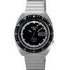 セイコー 5 スポーツ SKX 55周年記念限定版 ステンレススチール ブラックダイヤル 24 ジュエル 自動巻き SRPK17J1 100M メンズ腕時計