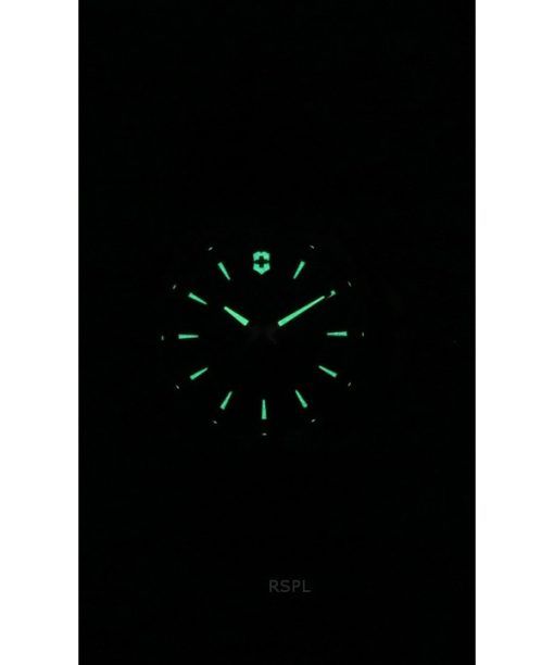 Victorinox Swiss Army INOX ラバーストラップ ブルーダイヤル クォーツ ダイバーズ 241688-1 200M メンズ腕時計