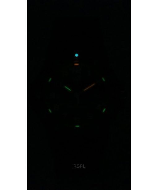 ルミノックス レザーバック シータートル ジャイアント ポリウレタン ストラップ ブラック ダイヤル クォーツ XS.0325 100M メンズ 腕時計