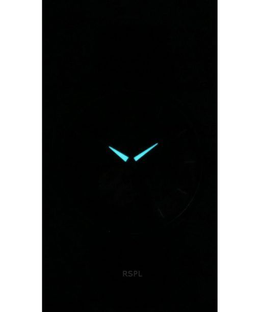 ツェッペリン LZ 120 ボーデンゼー レザーストラップ レッド オープンハート ダイヤル 自動巻き 81665 メンズ腕時計