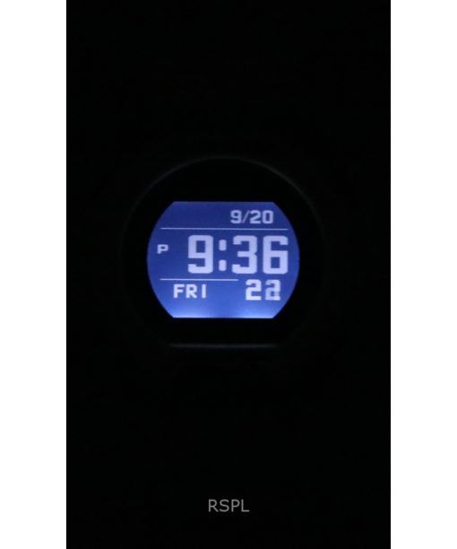 カシオ G-Shock G-Squad デジタル スマートフォンリンク ホワイト バイオベース樹脂 クォーツ GBD-300-7 200M メンズ腕時計