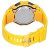 カシオ G-Shock G-Squad デジタル スマートフォンリンク イエロー バイオベース樹脂 クォーツ GBD-300-9 200M メンズ腕時計