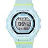 カシオ G-Shock G-Squad デジタル スマートフォンリンク ペールグリーン バイオベース樹脂 クォーツ GMD-B300-3 200M レディース腕時計