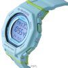 カシオ G-Shock G-Squad デジタル スマートフォンリンク ペールグリーン バイオベース樹脂 クォーツ GMD-B300-3 200M レディース腕時計