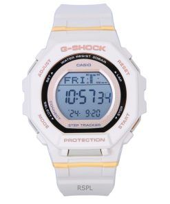 カシオ G-Shock G-Squad デジタル スマートフォンリンク ペールピンク バイオベース樹脂 クォーツ GMD-B300-4 200M レディース腕時計