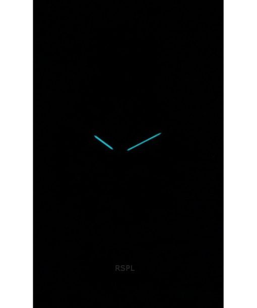 アイアン アニー アマゾナス インプレッション レザーストラップ ブラック ダイヤル 自動巻き 59602 メンズ腕時計