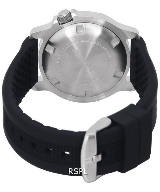 レシオ フリーダイバー プロフェッショナル サファイア オレンジ ダイヤル クォーツ RTF025 200 M メンズ腕時計 ja