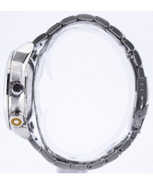 再生 J.Springs by Seiko 自動巻き ネイビー ダイヤル 100M BEB022 メンズ腕時計