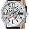 リニューアルされた Stuhrling オリジナル アトリウム オートマチック スケルトン ダイヤル 747.01 メンズ腕時計