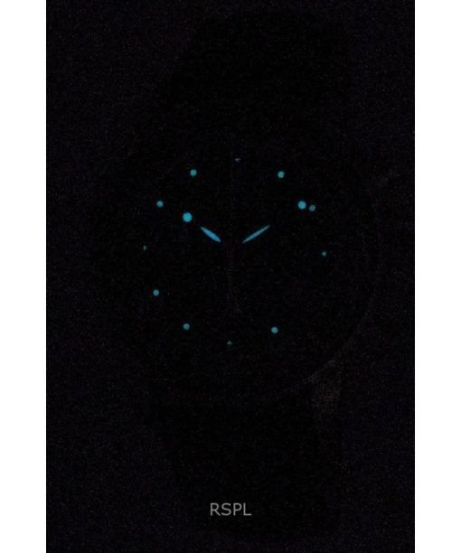 リニューアルされたツェッペリン 100周年記念 ED.1 クロノグラフ ブラック ダイヤル ドイツ製 クォーツ 76802 メンズ腕時計