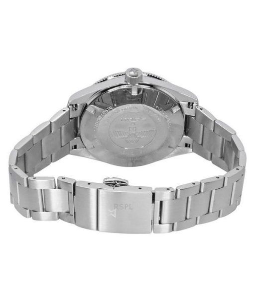 Edox スカイダイバー デイト リミテッドエディション ステンレススチール ブルーダイヤル 自動巻き ダイバーズ 80126 3BUM BUIN 300M メンズ腕時計